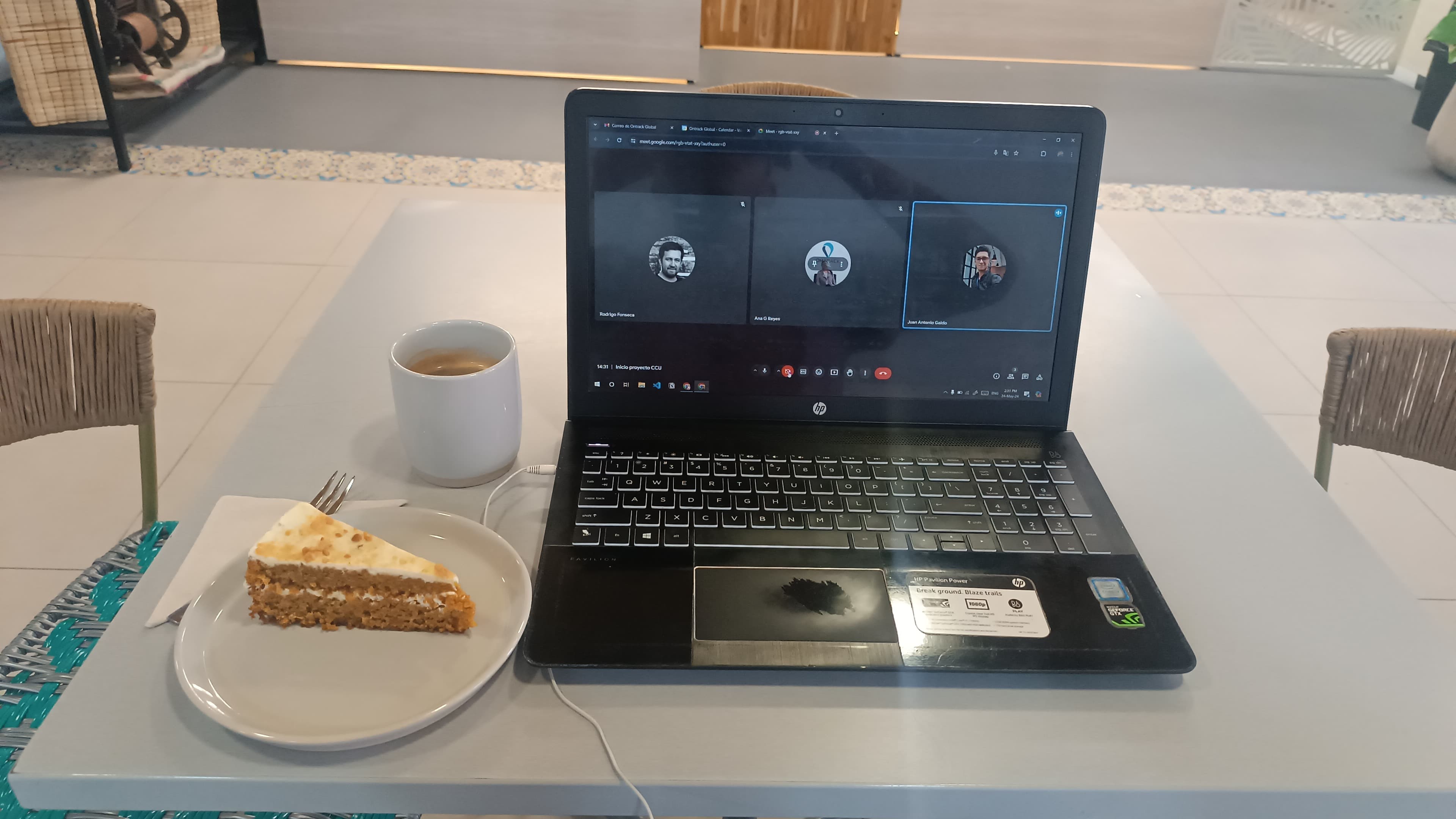 Primera reunión de trabajo